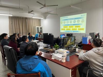 軟件工程學(xué)院區(qū)塊鏈技術(shù)應(yīng)用專(zhuān)業(yè)深入企業(yè)調(diào)研